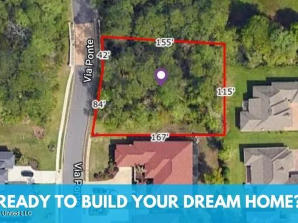 LOT 43 Via Ponte Lot 43, Ocean Springs, MS 39564