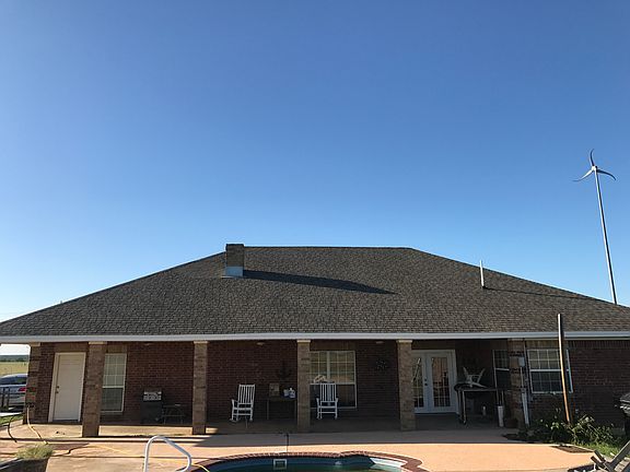 Back Porch from Pool
