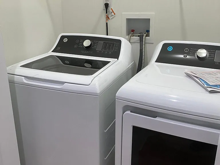 Brand new washer and dryer