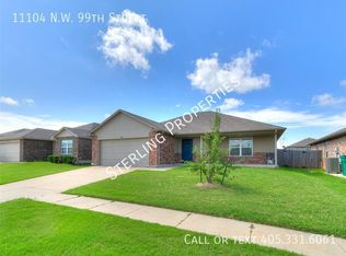 11104 NW 99th St, Yukon, OK 73099