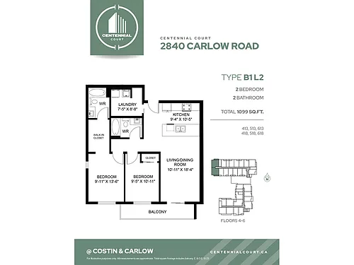 Floor plan 50-206