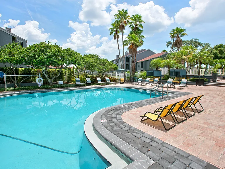 Pool and Sundeck