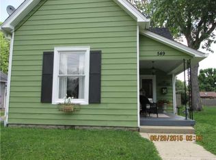 549 N Walnut St, Franklin, IN 46131