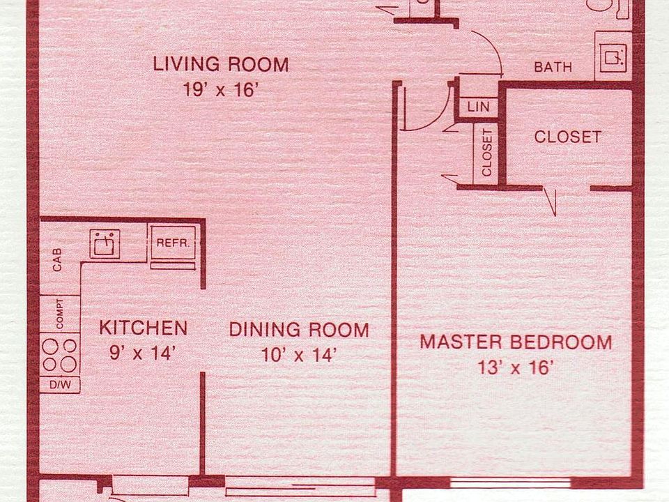 Apartment Floorplan