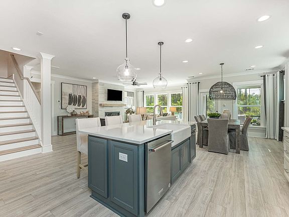 Perfect for open concept entertaining