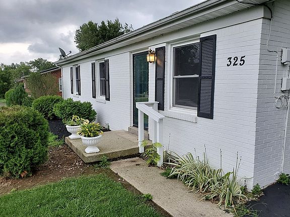 Front of the home