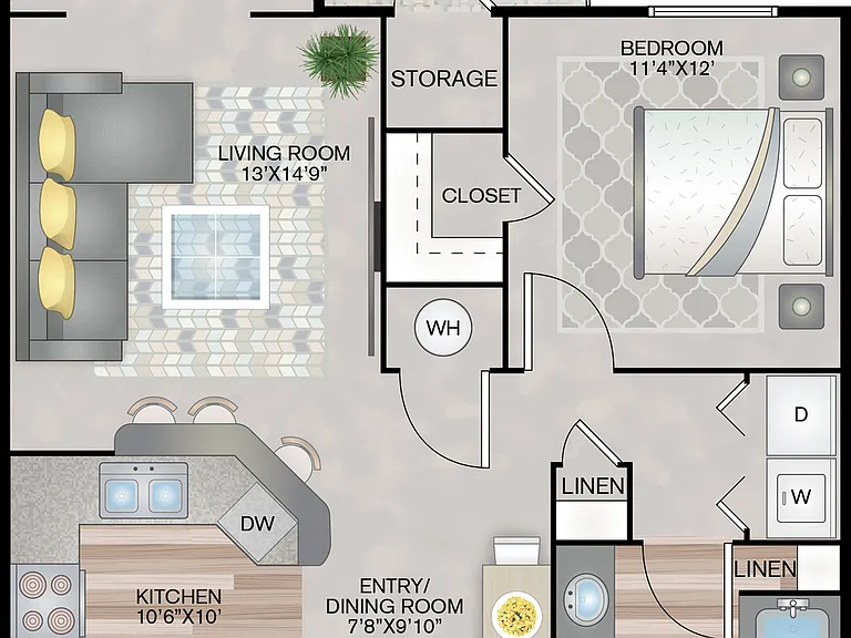 842 Square Feet 842 Square Feet
