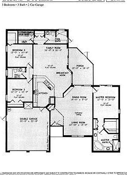 Approximate Floor Plan