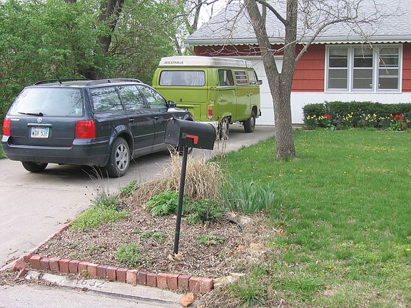 1 car garage and off-street parking