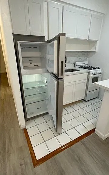 remodeled kitchen with new appliances