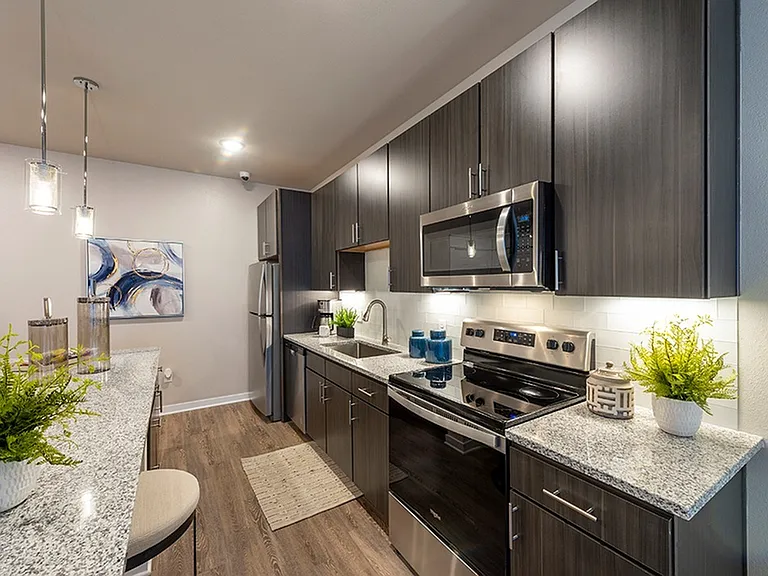 B2 Model (One Bedroom, One Bath)