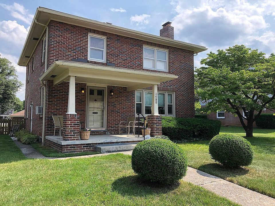 An American Foursquare house