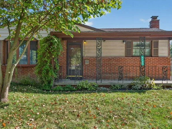 9405 Chamberlain St, Romulus, MI 48174
