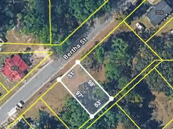 803 Bertha St, Waycross, GA 31503