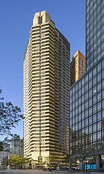 Dag Hammarskjold Tower at 240 East 47th Street in Turtle Bay
