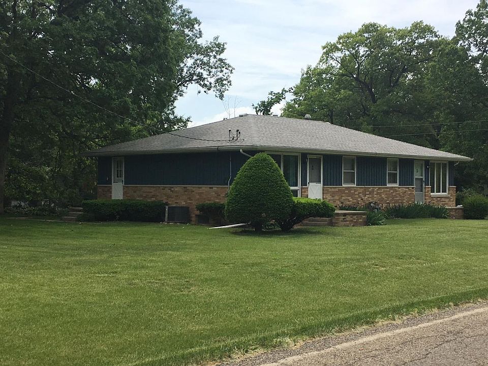 exterior of duplex