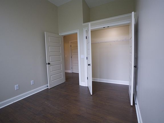 Bedroom with closet