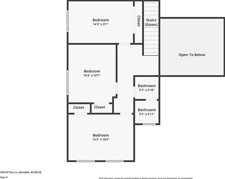 4 bed, 2.5 bath, 2037 sqft, $2,465 — Photo 3