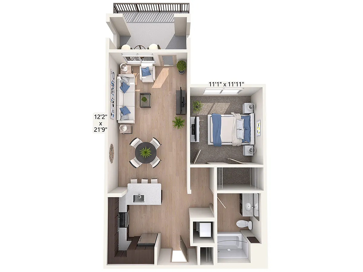 Floor plan A5-G-Esp