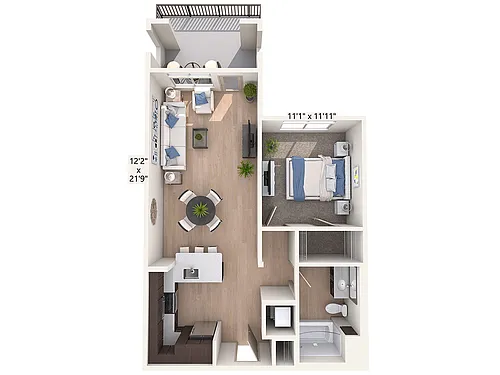 Floor plan A5-G-Esp