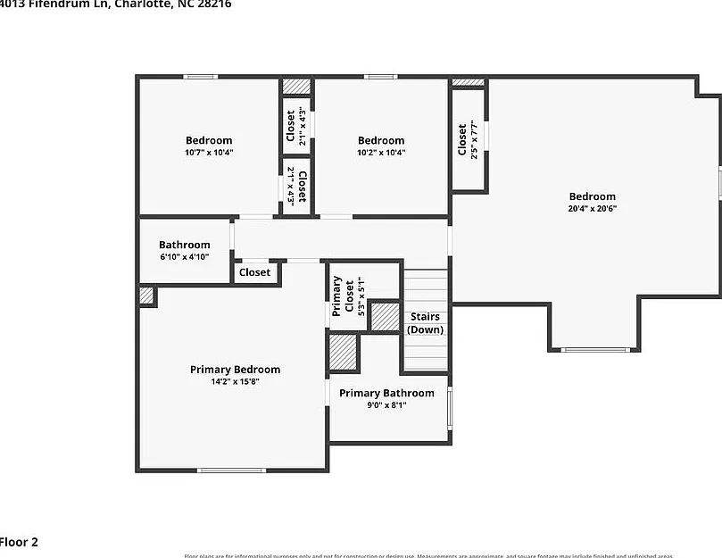 4 bed, 2.5 bath, 1744 sqft, $1,905 — Photo 3