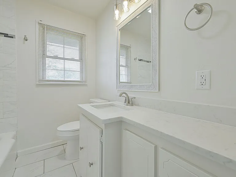 updated bathroom