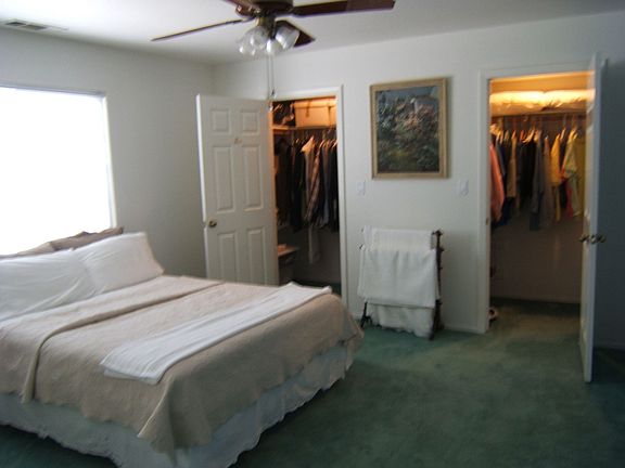 master 2 walk  in closets
