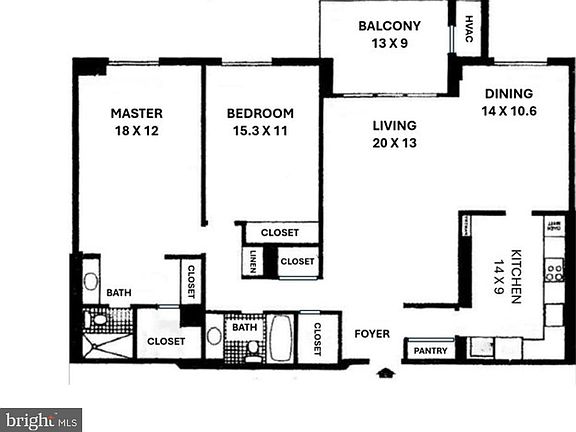 3rd image of 203 Yoakum Pkwy APT 1807