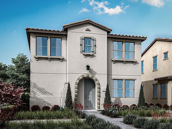 Spanish Colonial Exterior Style Rendering