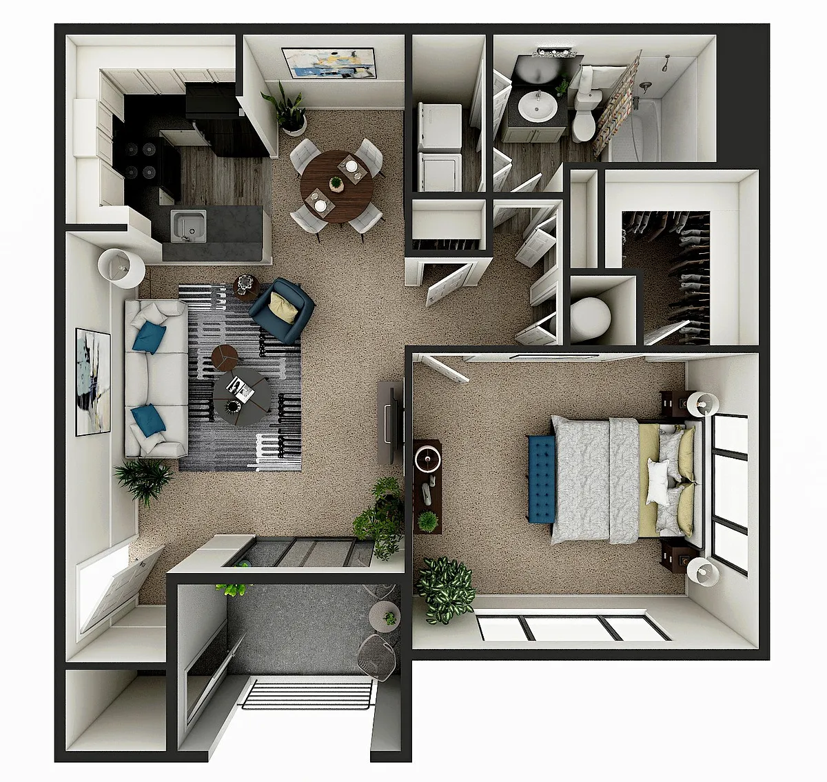 Floor plan BEECHNUT