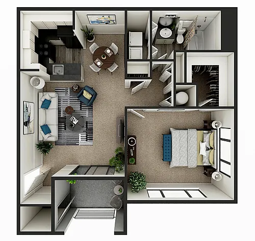 Floor plan BEECHNUT
