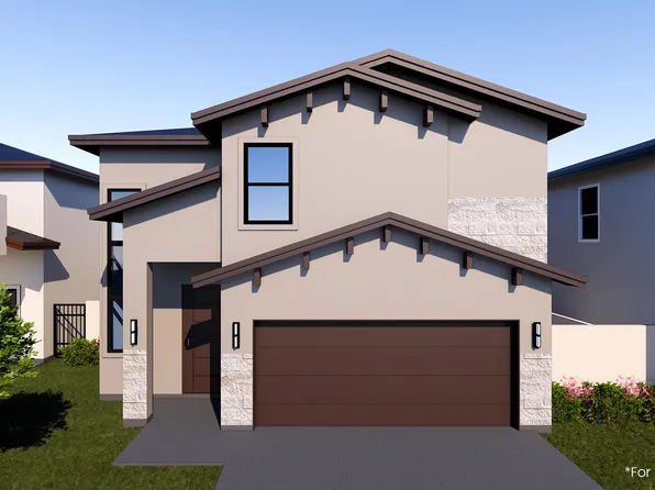 3809 Jose de la Paz Rd Plan, Lomas del Sur