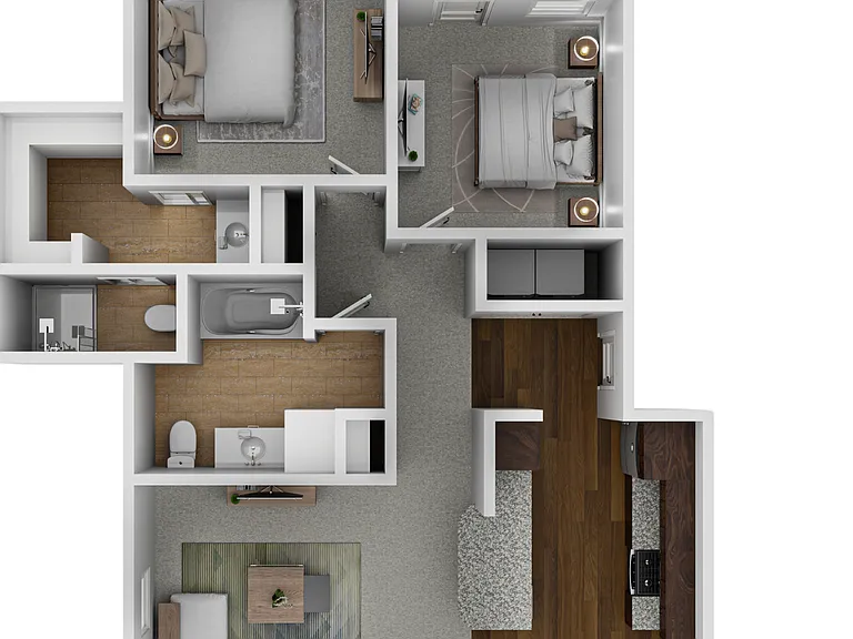 Keizer Station Apartments — Photo 24