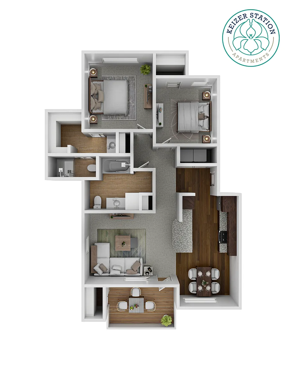 Floor plan B-4
