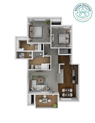 Floor plan B-4