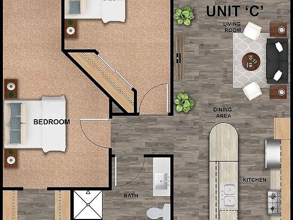 2nd image of 707 La Crosse St APT 202
