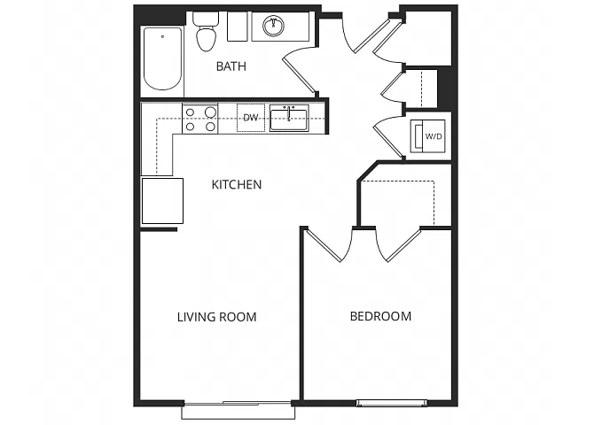 Floor plan NYC