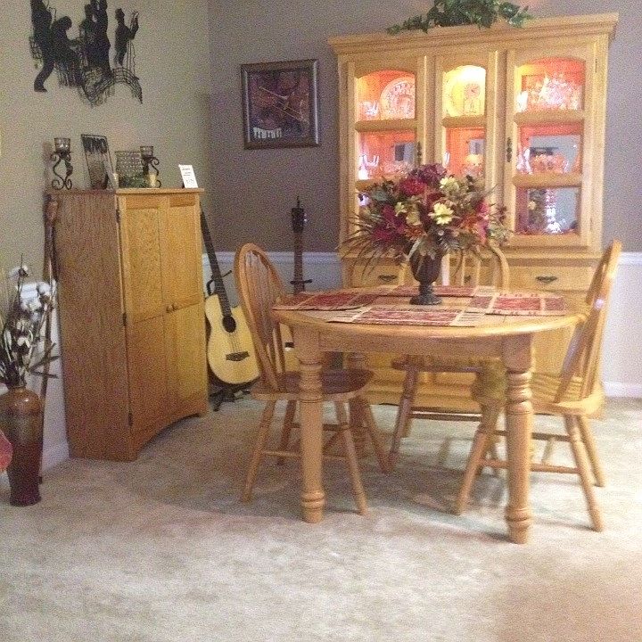 Dinning area