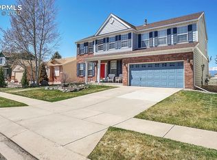 3674 Pony Tracks Dr, Colorado Springs, CO 80922
