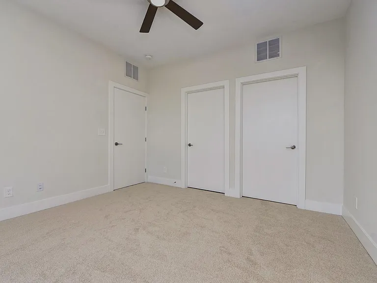 Master Bedroom with Walk -In Closet