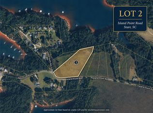 2 Island Point Rd, Starr, SC 29684