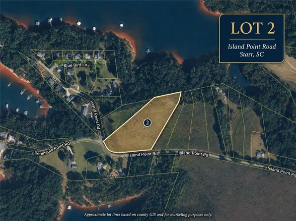 2 Island Point Rd, Starr, SC 29684