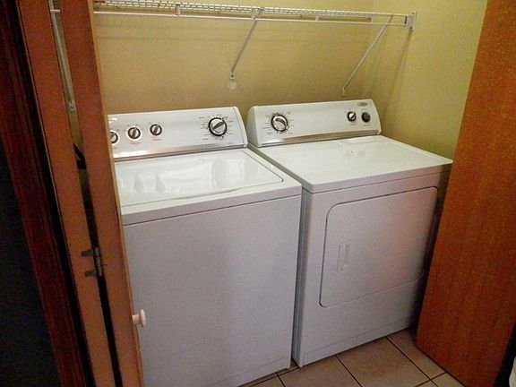 Washer and Dryer