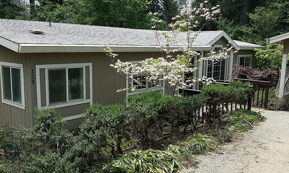 Front Elevation View of Residence