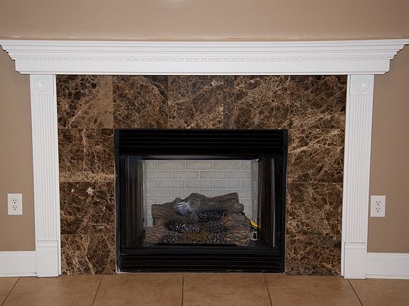 Adjustable Gas Fireplace