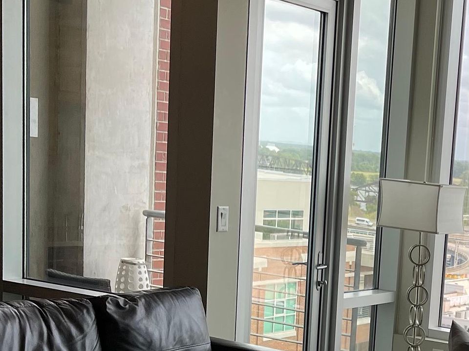 Great views from open balcony.