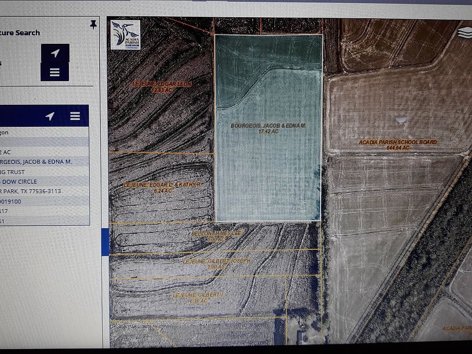 Property highlighted