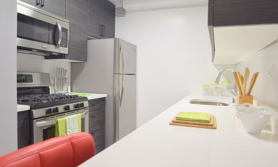 The Capri - Kitchen - B Line