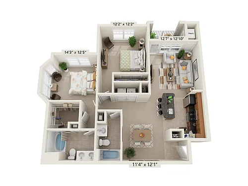Floor plan Cumberland