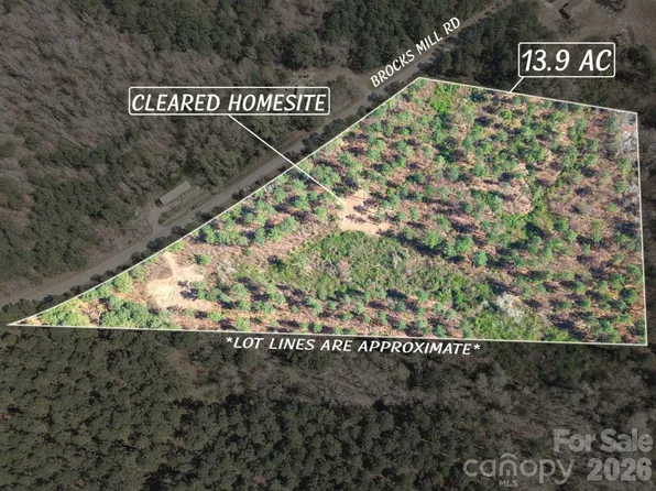 TRACT 1&2 Snow Hill Rd, Chesterfield, SC 29709